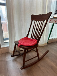 Vintage Small Rocking Chair