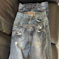 Guess Levi’s 511 Silver 511 jeans