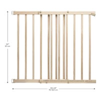 Evenflo - Extra Tall Wood Safety Gate