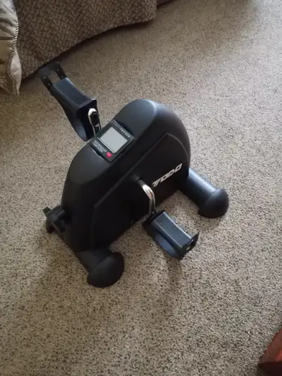 New exerciser for sale. Exercise while you are sitting.