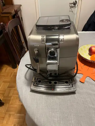 Saeco coffee machine for parts, View more