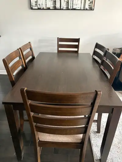 6 seater dining table and chairs for sale, View more