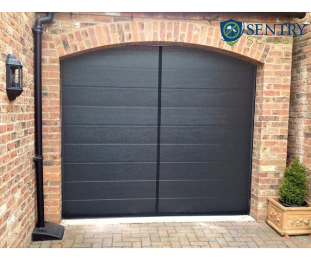 BRAND NEW MAGNETIC GARAGE DOOR SCREEN - Single Car - 7'h x 10'w  in Garage Doors & Openers in St. Catharines - Image 2