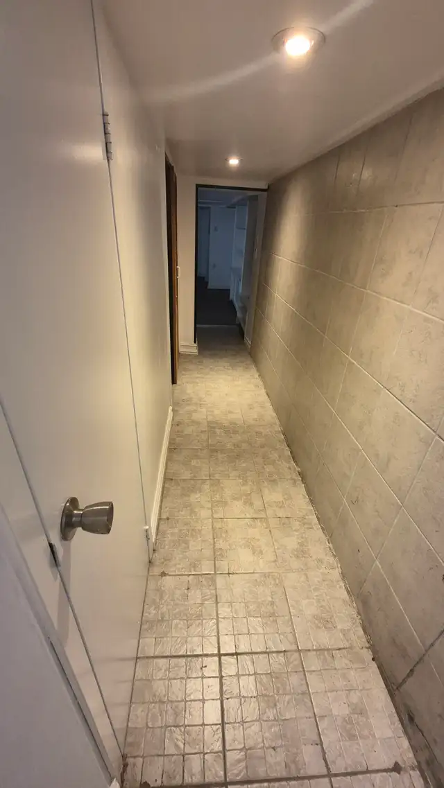 1-Bedroom Basement Apartment | Long Term Rentals | City of Toronto ...