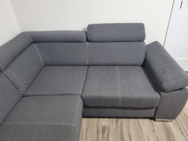 Puszman Sectional Corner Sofa/Bed in Couches & Futons in Charlottetown - Image 2