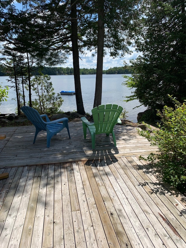 YOHO LAKE WATER FRONTAGE 3 BDRM COTTAGE FOR RENT 20 MIN. TO New