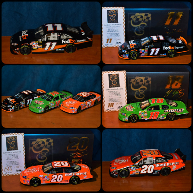 Joe Gibbs Racing 1/24 Scale NASCAR Diecasts in Arts & Collectibles in Bedford - Image 3