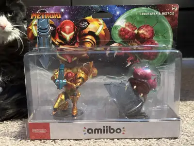 Metroid Samus Returns Amiibo 2-pack, View more
