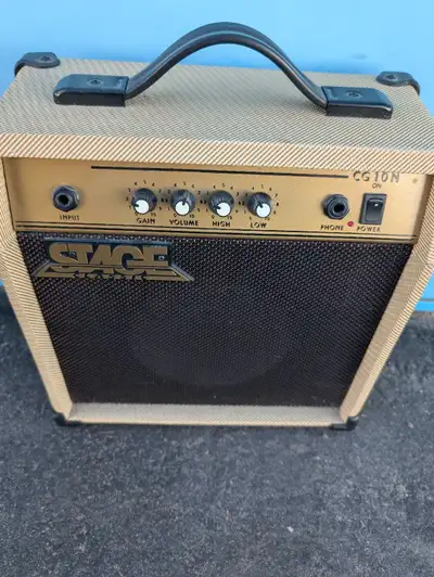 Stage Classic Guitar Amp , View more