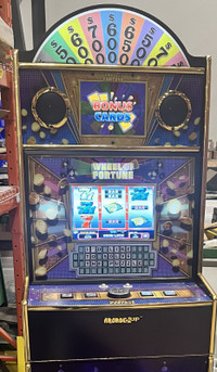 Arcade 1UP Wheel of Fortune Deluxe Casinocade