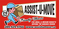 Assist-U-Move Affordable Movers with a hard working crew !!