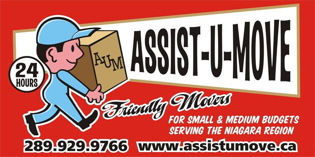 Assist-U-Move Affordable Movers with a hard working crew !! in Moving & Storage in St. Catharines