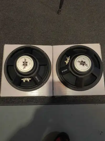Fender Speaker's 10 in. (16 olms) Or Trade, View more