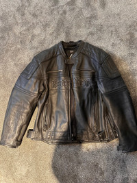 Scorpion Leather motorcycle jacket XL