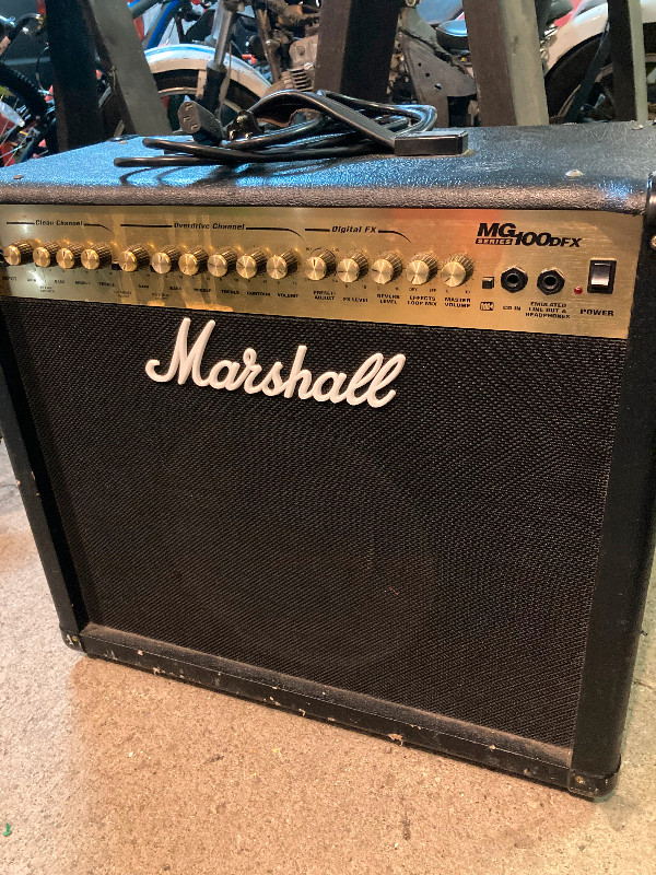 Marshall guitar amp for sale  