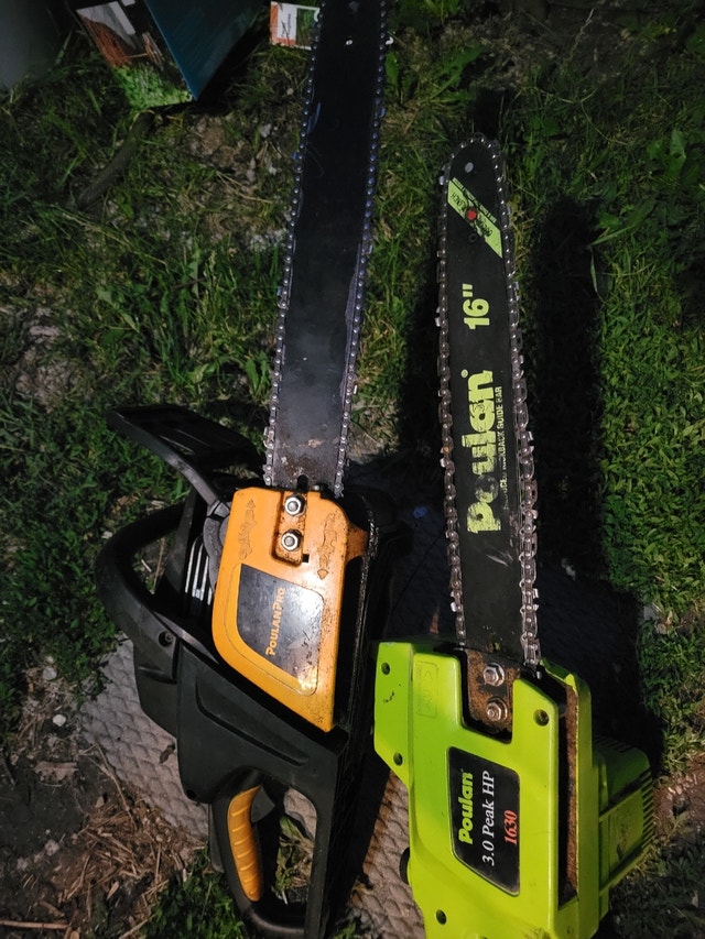 Poulan 16inch chainsaws Power Tools Winnipeg Kijiji