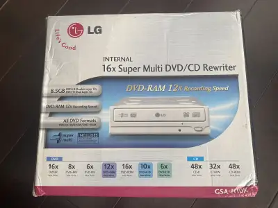 Lecteur et Graveur de DVD LG 16xk, View more