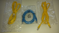 3 Ethernet Cables X 10$