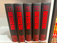Berserk deluxe volumes 1-5