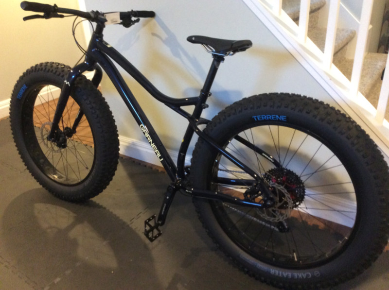 Brand new Garneau Gros Louis Fat Bike. L/G 450 mm Mountain Truro