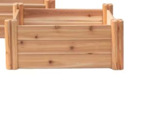 Cedar Garden Bed 48"x48"x12" - NEW, View more