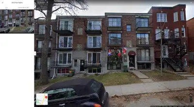 3 1/2 non-meublés, secteur métro Joliette, 1325$/m