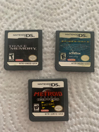 Nintendo DS games