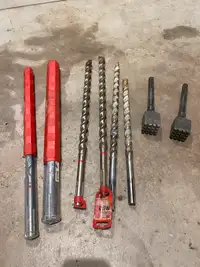 Hilti bits bushhammer drill