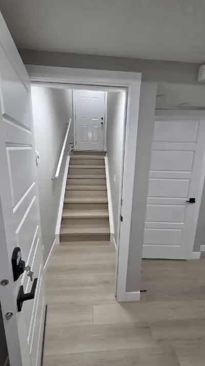 Newly completed legal 1 bedroom basement