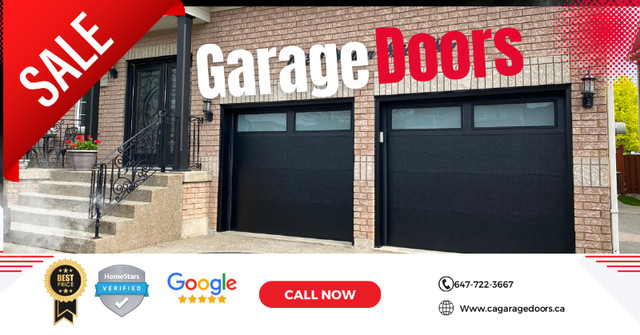 Garage Door and Openers Repair - Installation - Services 24/7 in Garage Door in Mississauga / Peel Region - Image 4