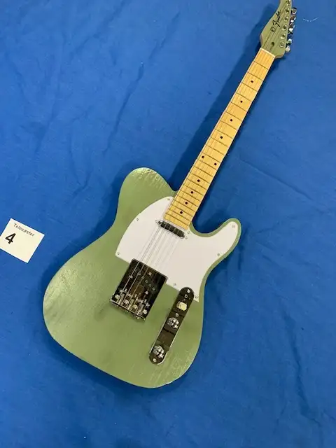 4   Fender Telecaster Style Partscaster Electric Guitar in Guitars in Ottawa - Image 4