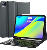 CHESONA iPad Pro 11 Case with Keyboard