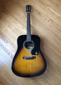 Epiphone Acoustic Guitar in Great Condition