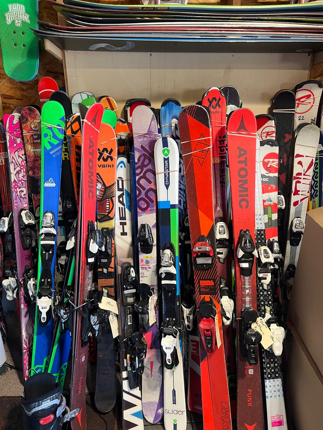 Skis From 67cm - 180cm PRiCEs Vary in Ski in Edmonton - Image 2