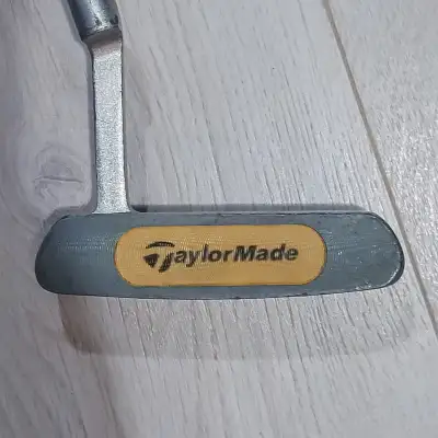 Vintage Taylormade Yellow Face Putter, View more
