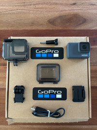 GoPro hero 7 silver with accessories like new