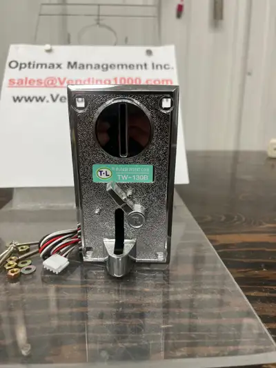 NEW Coin Comparator Acceptor TW - 130B, View more