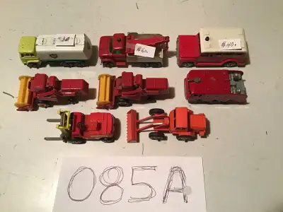 Price quoted in the kijiji ad is for the Esso Tow truck $40. Take all for $190…All of the items from...