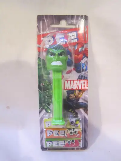 New in Package ~ HULK PEZ Dispenser, View more