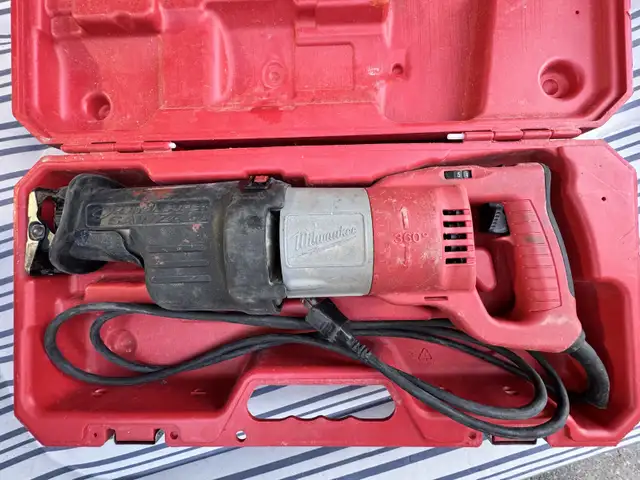 Milwaukee sawzall used in Power Tools in Mississauga / Peel Region - Image 4