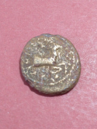 Amazing Roman provincial coin with deer or horse