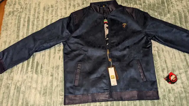 BV Clothing - Italian suede mens jacket / coat - XL in Men's in Oakville / Halton Region - Image 11
