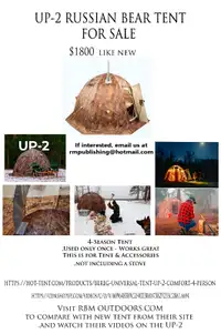 Russian Bear Tent UP-2 For Sale
