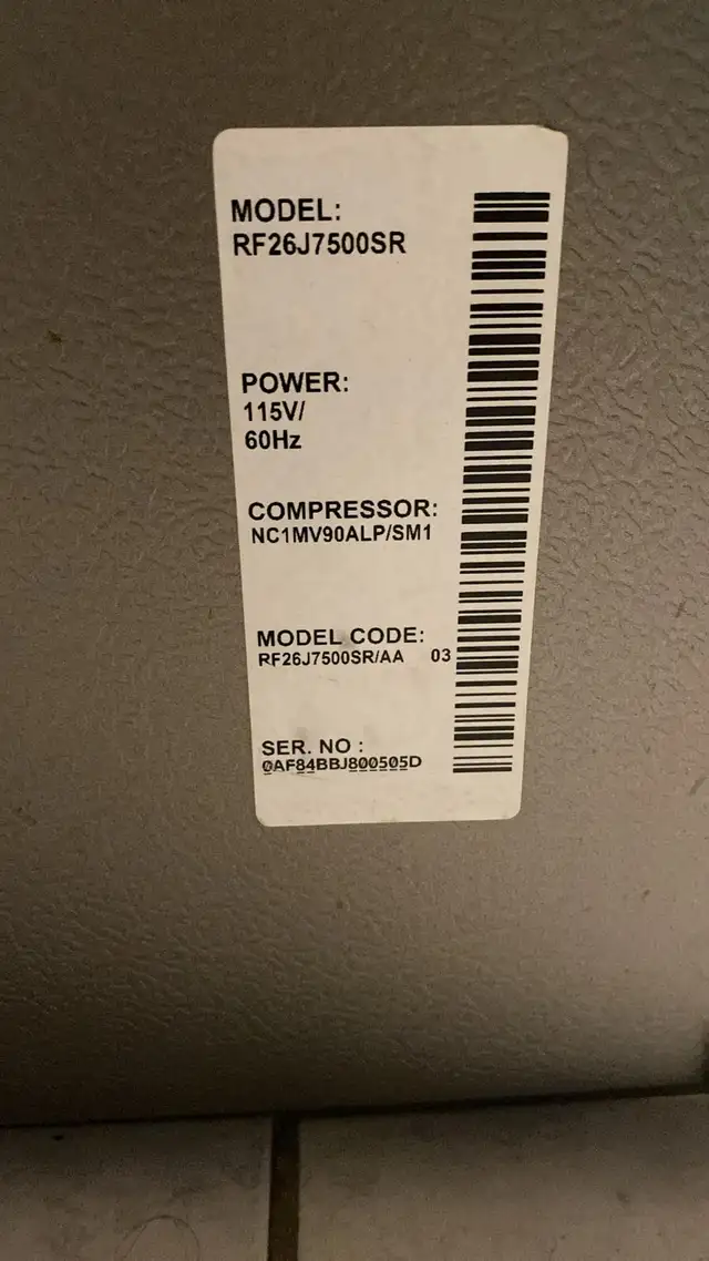 Fridge+-+Refrigerator in Refrigerators in City of Halifax - Image 9