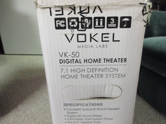 Vokel home theater system cheap 7.1