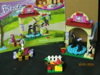Lego série friends 41123, Toilettage du poulain