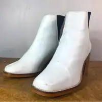 Shellys London women heeled leather boots (femme)