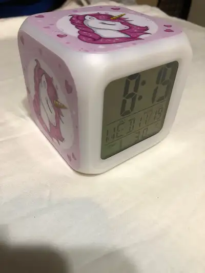 New Kids digital Alarm Clock- Small Size, View more
