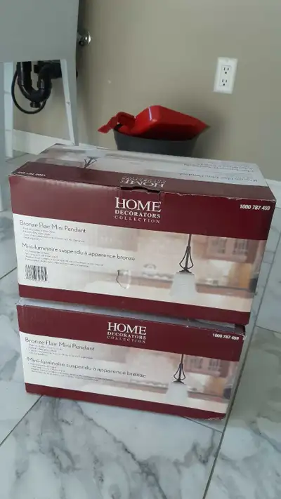 Bronze flair mini Pendant , View more