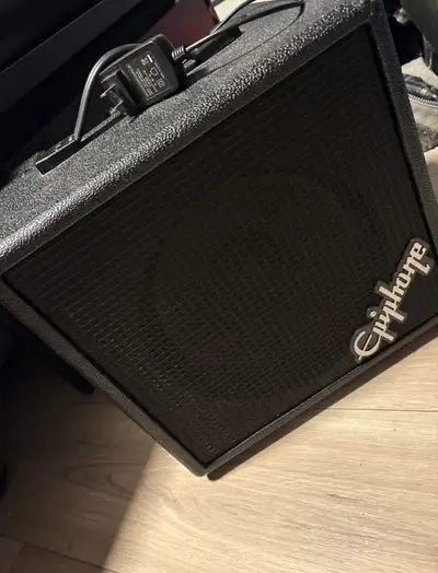 Epiphone amp , View more